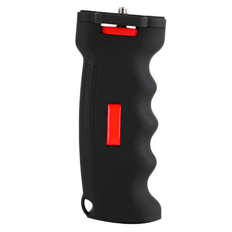 Handheld Halterung Stehen Monopod Hand Griff Stabilisator für Gopro Smartphones Kamera Blitz Griff Halfter Zubehör