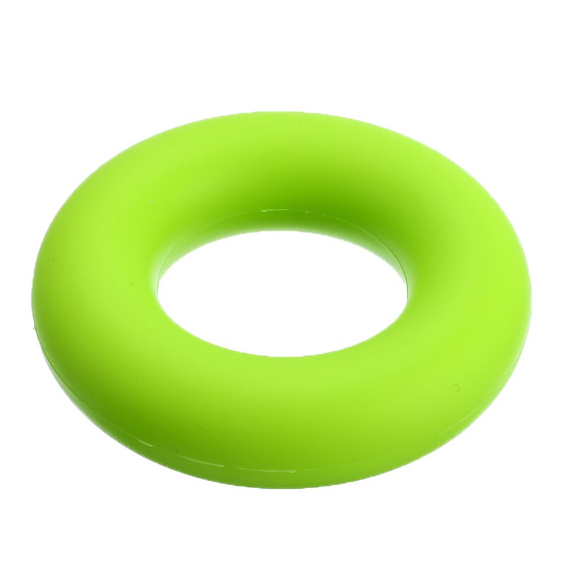 3 Levels Finger Stretcher Resistance Bands Strengthener Exerciser Trainer Hand Grip Trainer Rings for Fitness Relieve Injury: Light Green