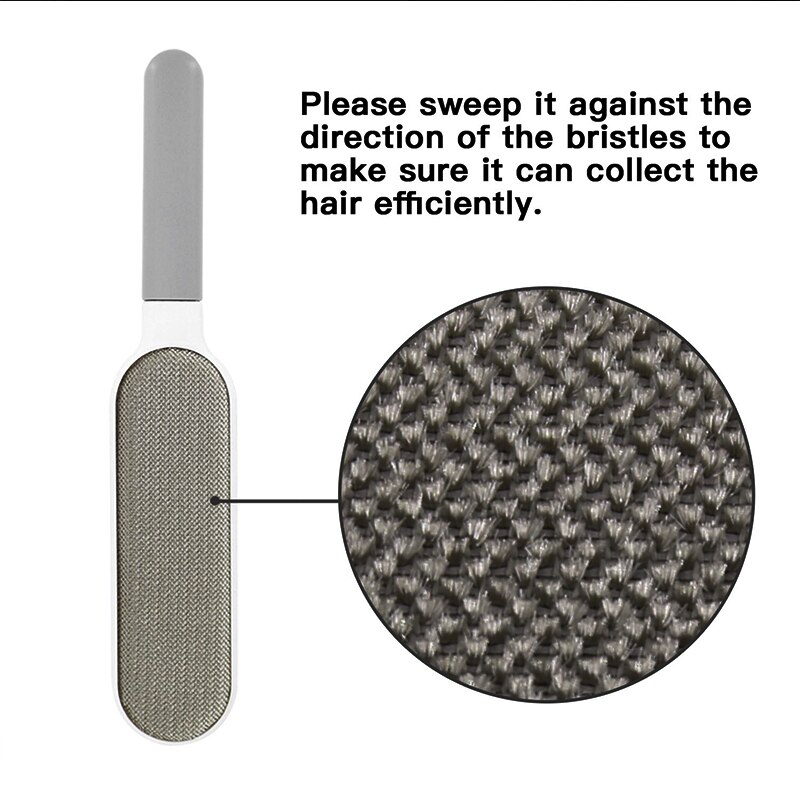 Pet Hair Remover Brush Dog Cat Fur Brush Reusable Clothes Lint Cleaner Remover Clothes Fur Cleaning Brushes Sofa Lint Clean Tool