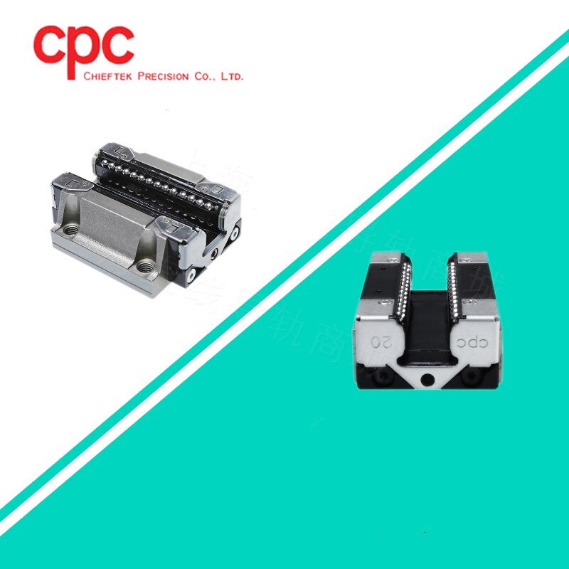 original Taiwan CPC linear guide block carriage ARC HRC 15 20 25 30 35 MN FN MS FS ML FL for CNC router linear rail