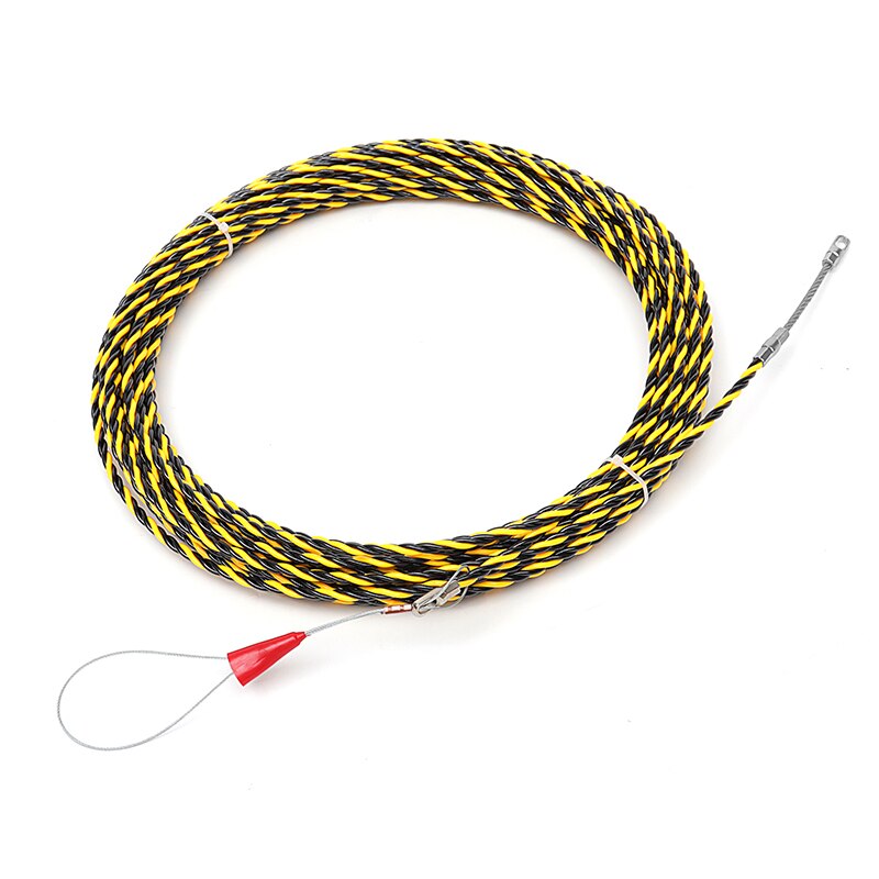 6mm 5 Meters To 50 Meters Cable Puller Guide Device Glass Fiber nylon Electric Cable Push Pullers Tape Wire Threading Aid Tool
