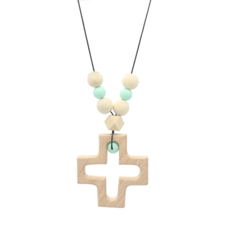 NewBaby Beißring Armband Anhänger Molaren Stick Ungiftig Silikon Biss Stick Niedlichen Cartoon-Muster ToyNew: G