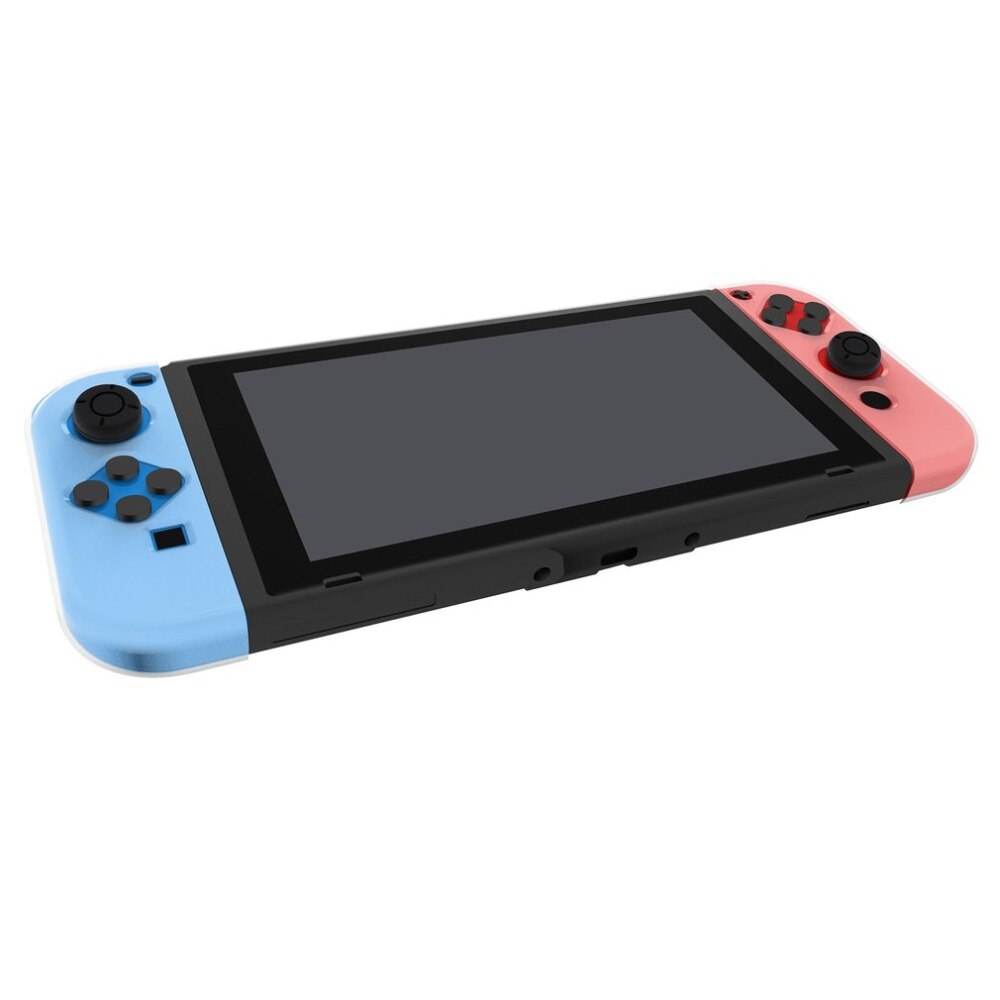 Für Schalter Kleine Griff TPU fallen transparent TPU Weichen Schutzhülle für Nintendo Schalter Freude-con