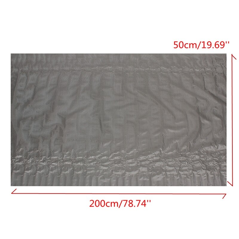 0.5 x 2m bilar kolfiber pva hydrografik vattenöverföringstryckfilm hydrodoppningsfilm för hushållsbilbyggnadsdekoration