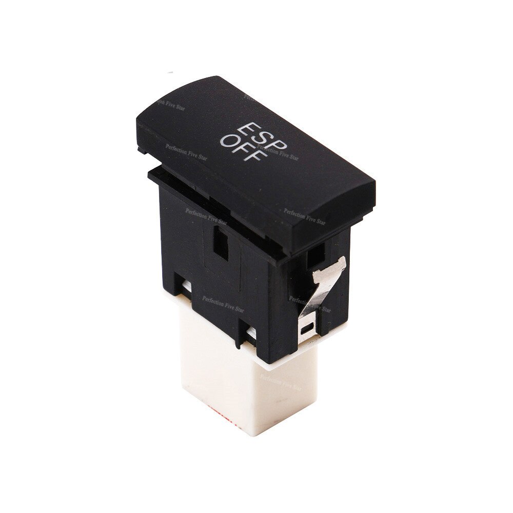 PDC Parking Assistant/ESP Switch/Emergency Hazard Light Lamp Waarschuwing Flash/Elektrische Achterste Zonnescherm Roller Knop schakelaar: 4F0927134