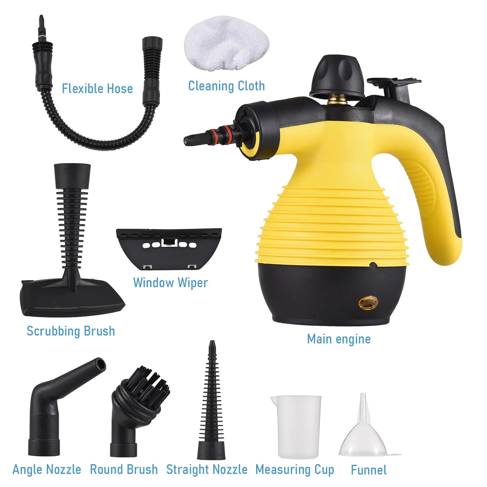 110v 220v 900w-1050w 350ml ångrengöringsmaskin liten hushållshandhållen högtemperatur ångrengöringsmaskin för kök: 220v / Oss