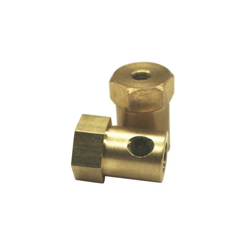 Flexible Coupling Coupler with 65mm Wheel for 3mm 4mm 6mm 8mm Shaft Motor