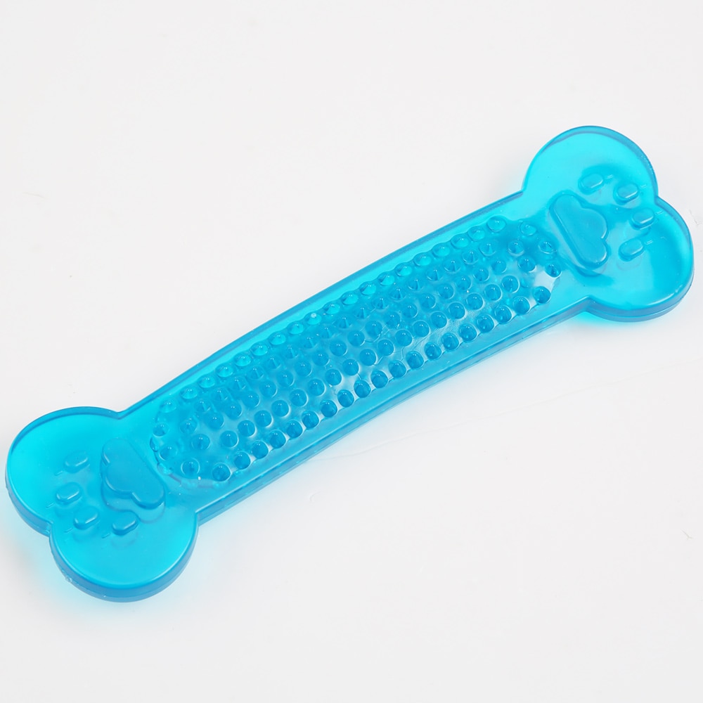 Duurzame Hond Kauwen Speelgoed Rubber Bot Speelgoed Agressieve Kauwers Hond Tandenborstel Doggy Puppy Dental Care Voor Hond Huisdier accessoires