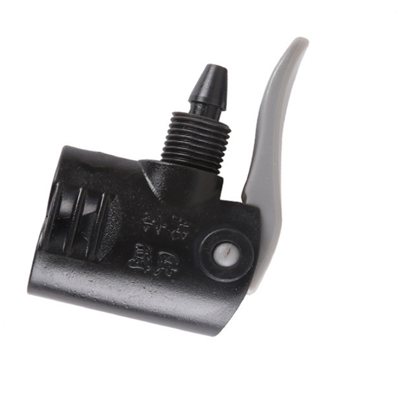 Bicycle Tools Tyre Air Pump Inflator Multi-use Connector Head Bicycle Tire Inflator Adapter Head Bicycle Accessories