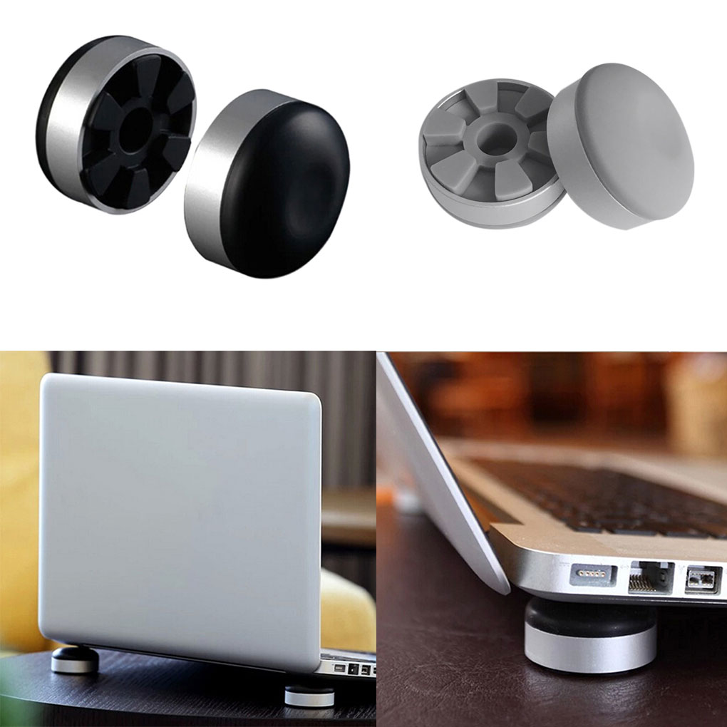 Laptop Stand Draagbare Cooling Pad Voor Macbook Laptop Notebook Cool Ball Warmte Dissiptation Pad Cooler Stand