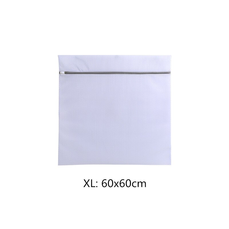 Waszak Wasmachine Huishoudelijke Anti-Vervorming Dikke Honingraat Mesh Beha Waszak Bescherming Kleding Filter Netje: 1 piece  Color 6