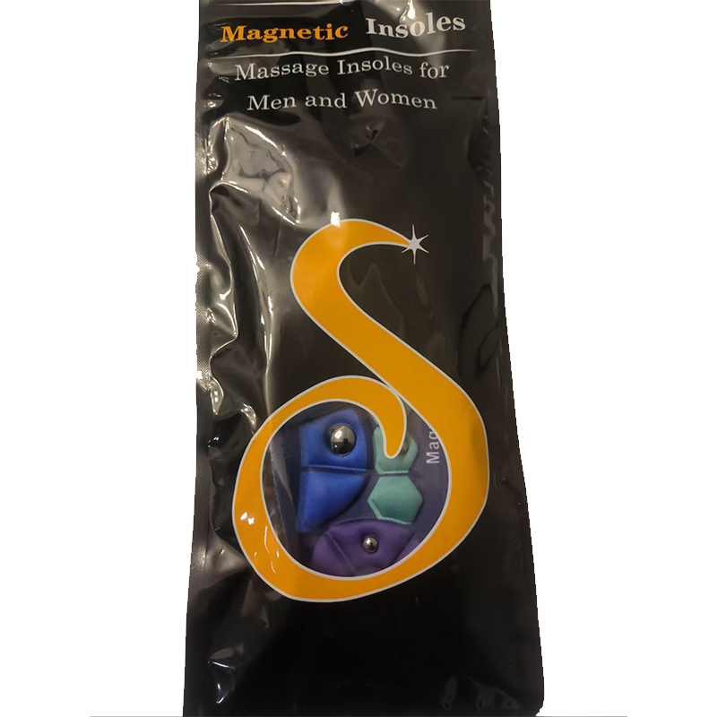 Magnetische Therapie Massage Einlegesohlen Fuß Akupressur Verbesserte Magnetische Einlegesohle Punkt Therapie Füße Körper Detox Einsatz Orthopädische Pads: MULTI / 0,5