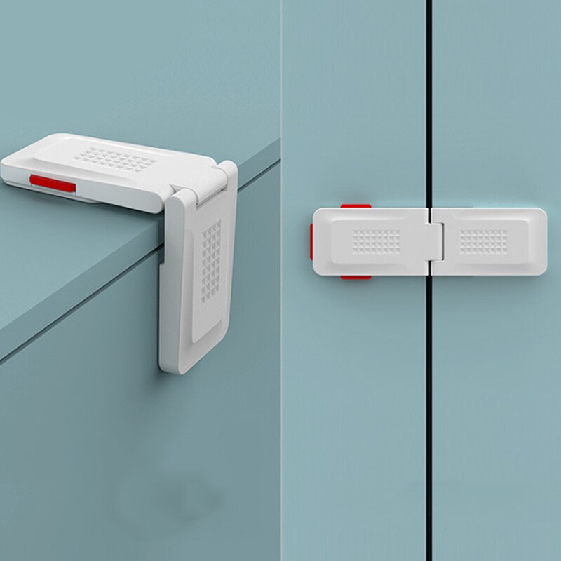 Cerradura de seguridad para bebés, pestillo de seguridad para niños, cajones, armarios, productos a prueba de niños