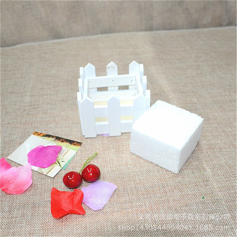 vertical garden hanging planter flower pot geometric terrarium Wooden small fences pots flower pot