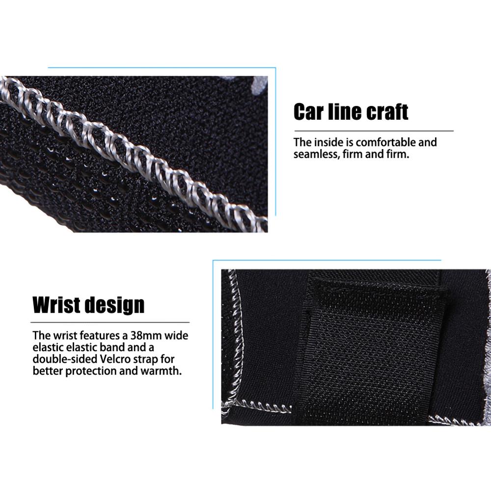 3Mm Neopreen Scuba Dive Handschoenen Zwemmen Handschoenen Snorkelen Apparatuur Anti Scratch Keep Warm Wetsuit Materiaal