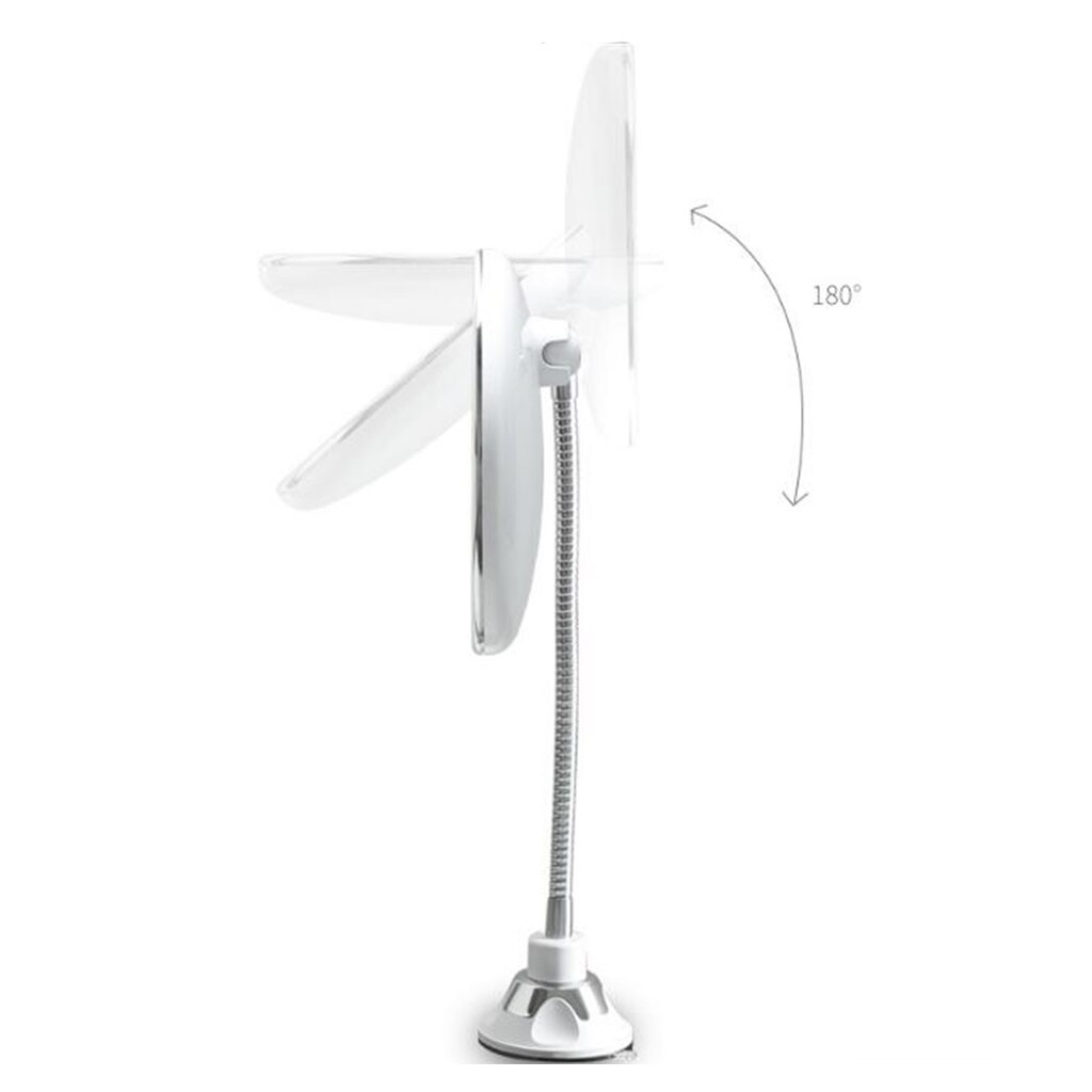 Flessibile A Collo di Cigno 10X per Il Trucco Ingrandita Da Barba senza fili Hotel Girevole Specchi Da Bagno portato Specchio per Il Trucco Specchio Regolabile