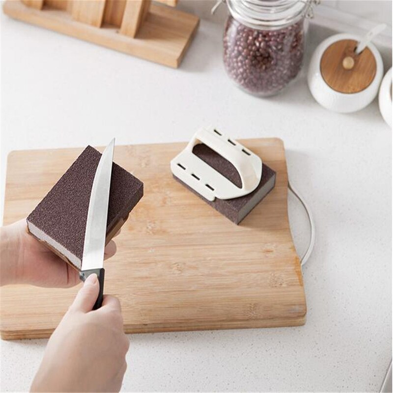 Magiczna gąbka karborundowa melamina gąbka szmerglowa szczotka robić usuwania rdzy patelnia odkamienianie czyścik przyrząd kuchenny