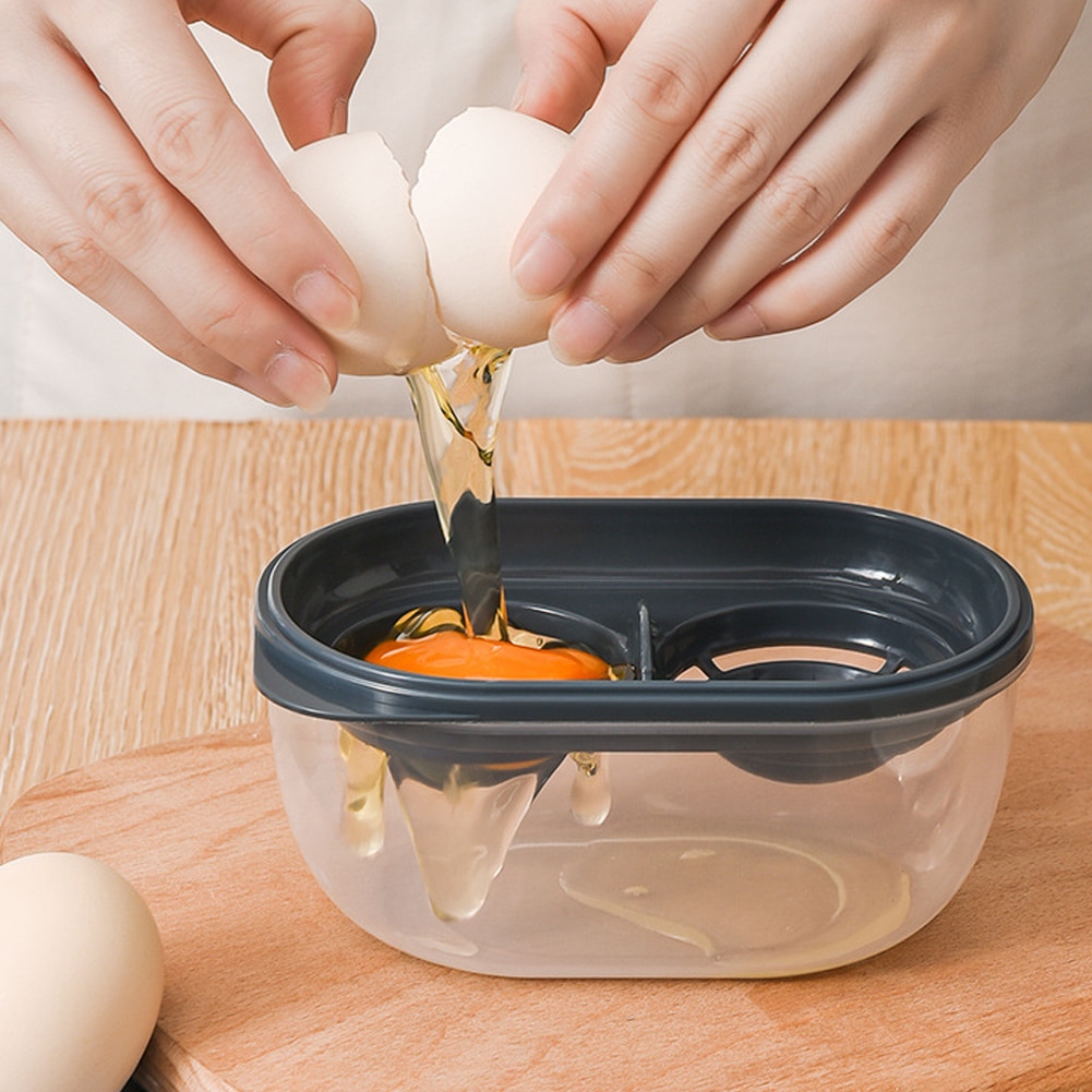 3 Kleuren Plastic Ei Separator Eiwit Separator Yolk Sifting Chef Eetkamer Koken Gadget Keuken Ei Tool Eiwit Separator