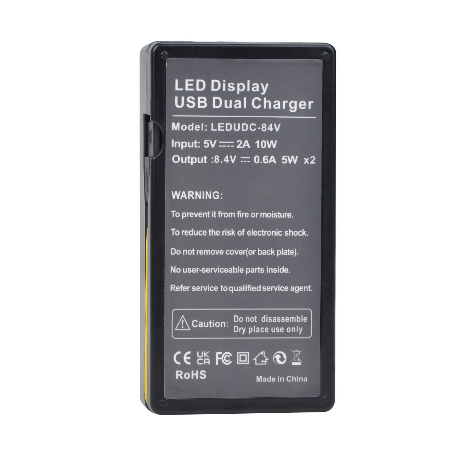 Battery Charger Charging Station for for Arlo Pro 3/Pro 4/Ultra/Ultra 2/ Plus/ 4K UHD Spotlight Cameras