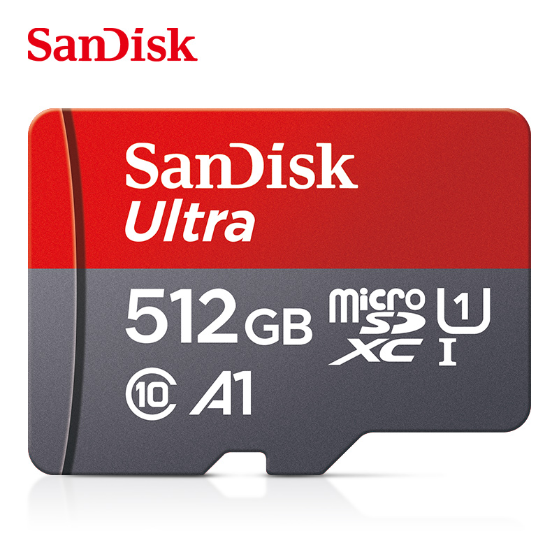 Ultra microsd 128GB 32GB 64GB 256GB 512GB A1 karta Micro SD karta pamięci SD TF klasa 10 dla telefonu: 512GB