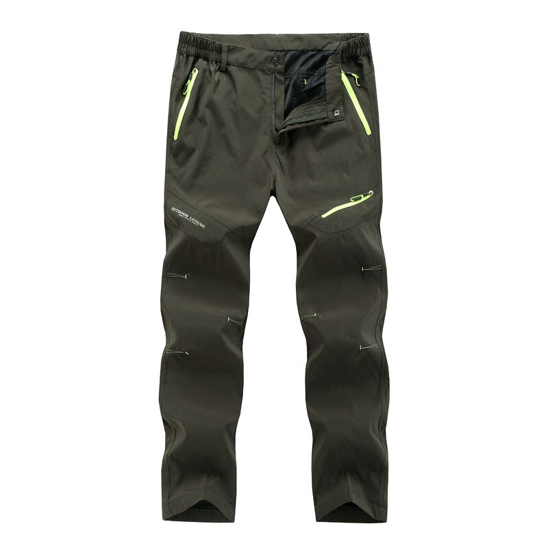 Hot 2021 Outdoor Summer pantaloni da allenamento sportivi traspiranti impermeabili antivento da uomo pantaloni da allenamento da campeggio ad asciugatura rapida: XXXL / black