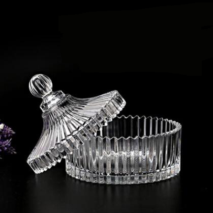 Retro fyrkantig sockerburk bärnstensfärgad glas matförvaringsflaska godisask med läppar smyckeskrin hem kök festdekorationer 04308: A 16 x 15cm