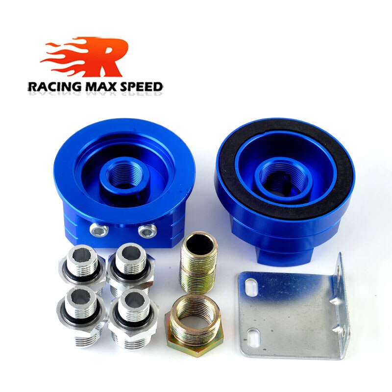 AN10 UNIVERSAL OIL Flat FILTER COOLER SANDWICH PLATE ADAPTER RELOCATION KIT