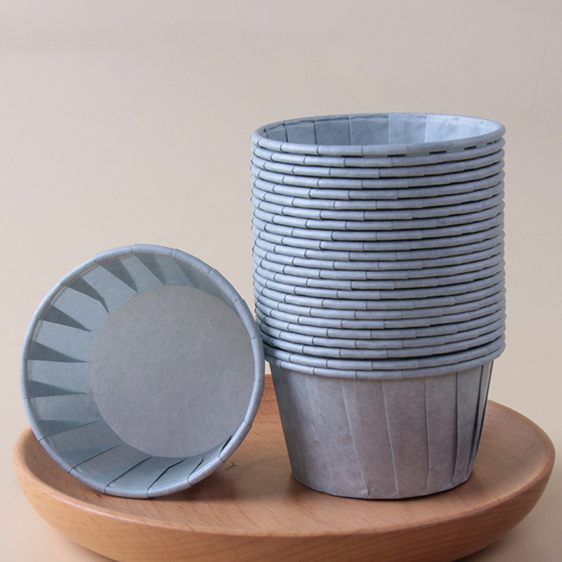 50Pcs Muffin Dessert Holder Cupcake Liner DIY Cake Wrappers Baking Cup Tray Case Cake Pastry Paper Cups Party Supplies