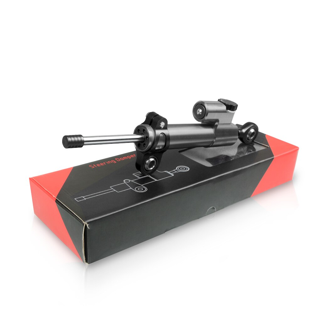 Motorsykkel cnc styrestabilisator demper støtdemper stabil styring til ducati hypermotard 796 821 939 950 1100: Bk-gy-a-hypermotard