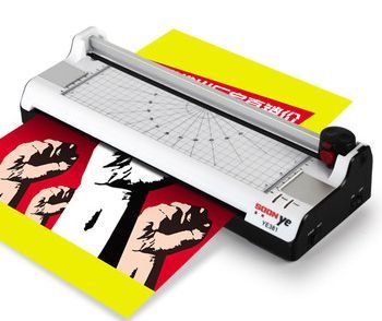 Laminator household small A3A4 laminating machine photo laminating machine with paper cutting and gluing machine