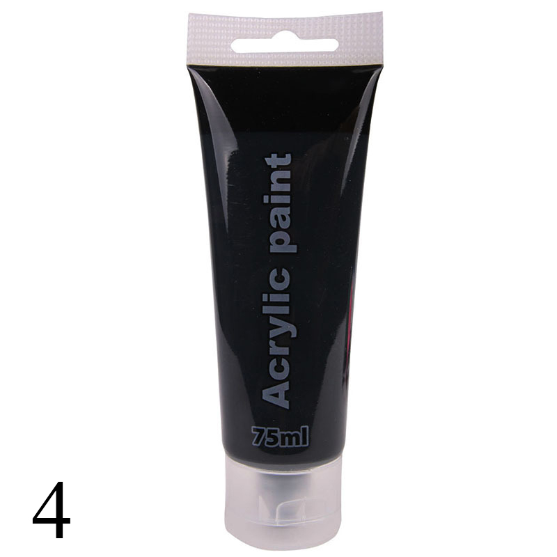 Multicolor pigment 75ml slange akryl pigment til tegning nummer maleri paartist tegning graffiti akryl maling: 4