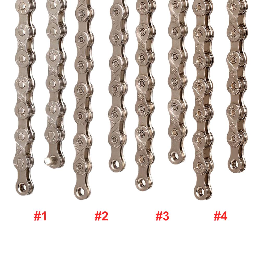Rust-proof 116 Knots Carbon Chain Steel MTB Road Bicycle Chain Safety and Reliability Long Service Life Link Connector Joints