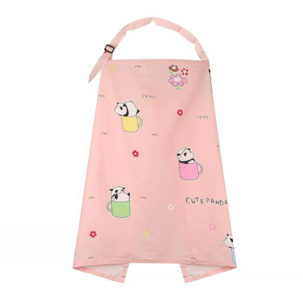 Ademend Babyvoeding Covers Mom Borstvoeding Poncho Cover Verstelbare Privacy Schort Outdoor Verpleging Kind: 3