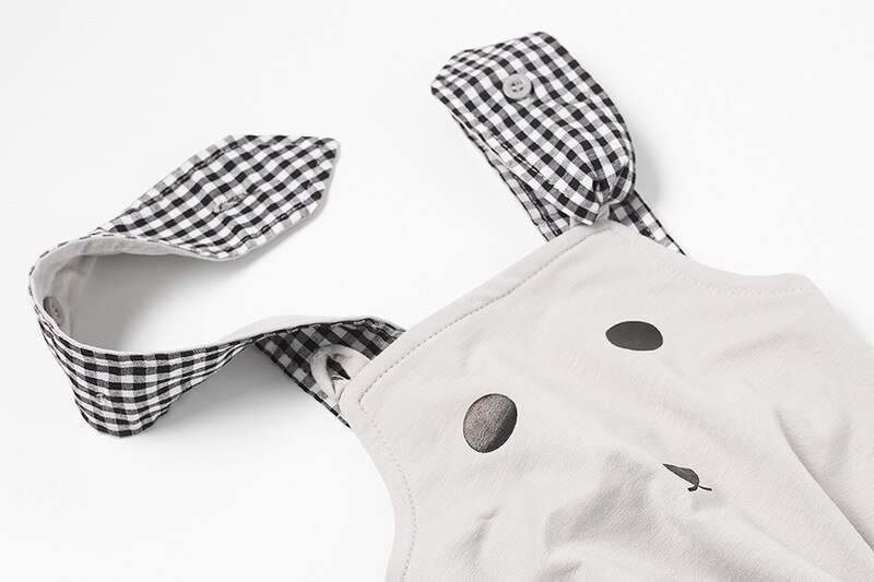 Babykleding katoenen lente/zomerbroekjes ha klimkleding baby overalls
