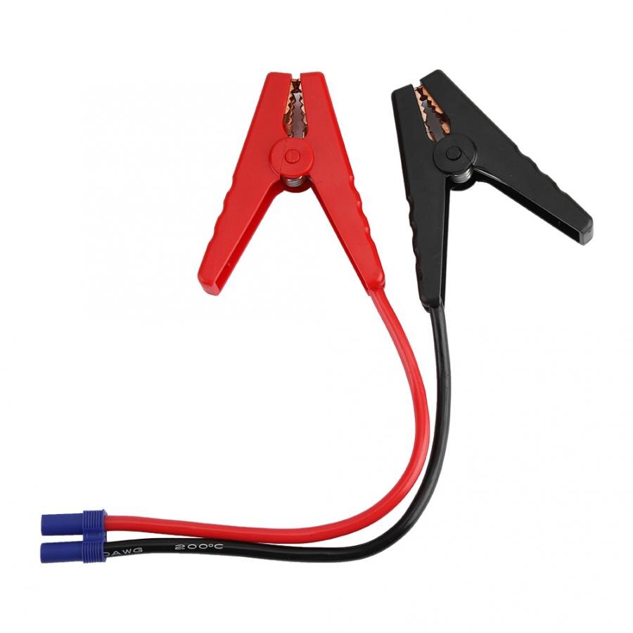 Cavo Con Pinza Per Batteria Auto, Connettore EC5, 400A E Guaina PVC Per Avviamento Di Emergenza