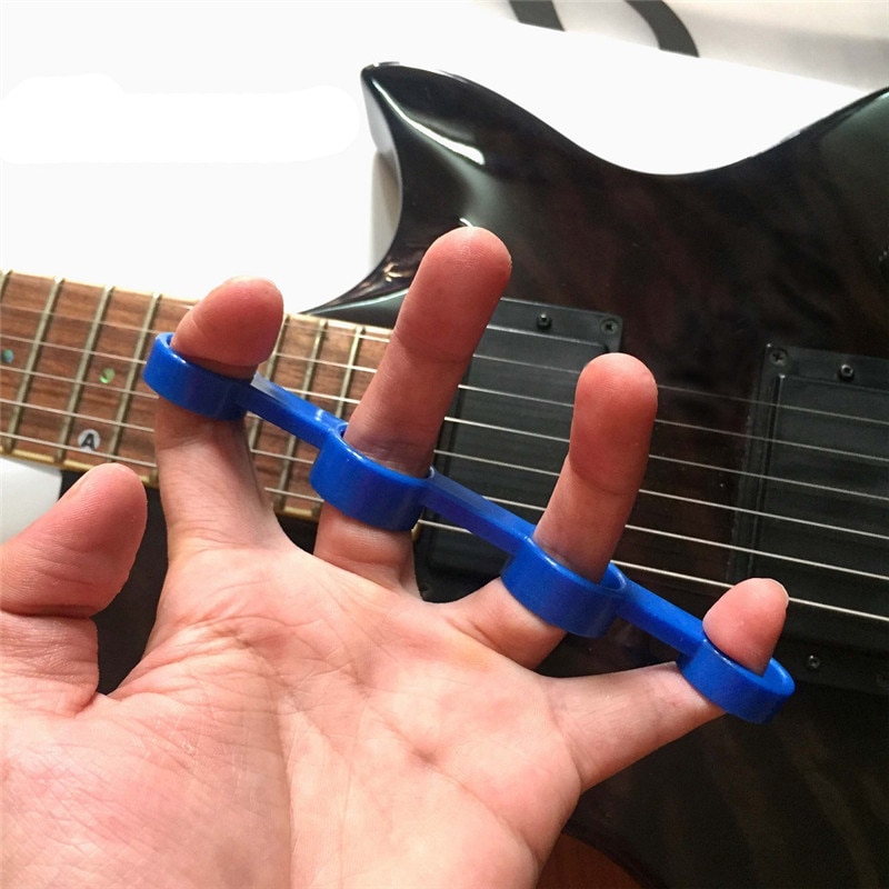 Finger Span Training Hand Grips Guitar Hand Finger Exerciser Guitarra Bass Piano Finger Tension Grip Power Trainer Accessories