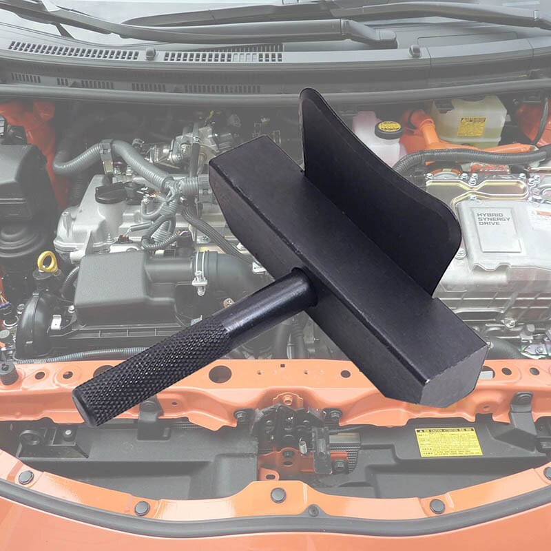 Black Oil Pan Separator Tool Engine Transmissions Oil Pan Separator Oil Pan Seal Cutter Removal Tool Car Repair Tool