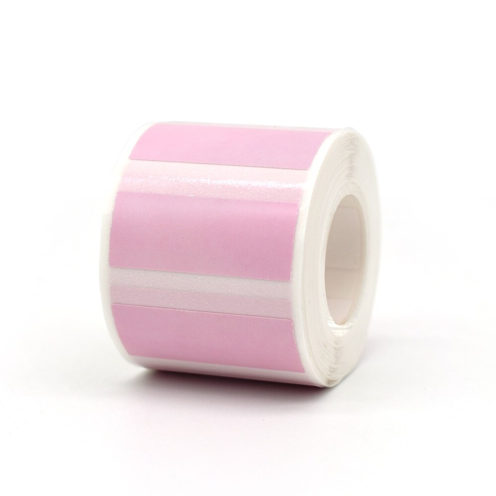 30 * 12 Mm Various Models Cute Thermal Label Roll Typeable Washi Tape Beautiful Mark Sticker For EQ11 Mini Thermal Label Printer: Pink