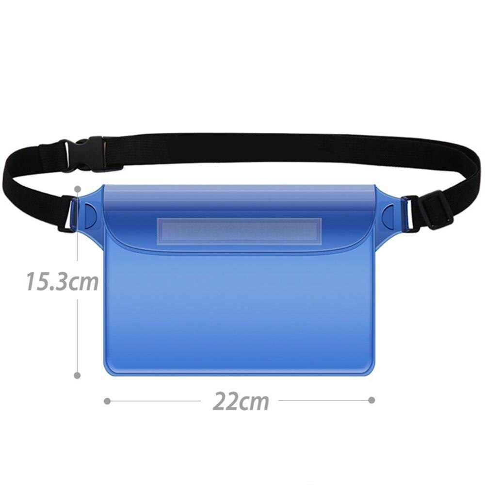 Cell Phone Bag Waist Belt Dry Bags for Kayaking Waterproof Pool Water Bags PVC Swim Waterproof Bag Water Proof Bag