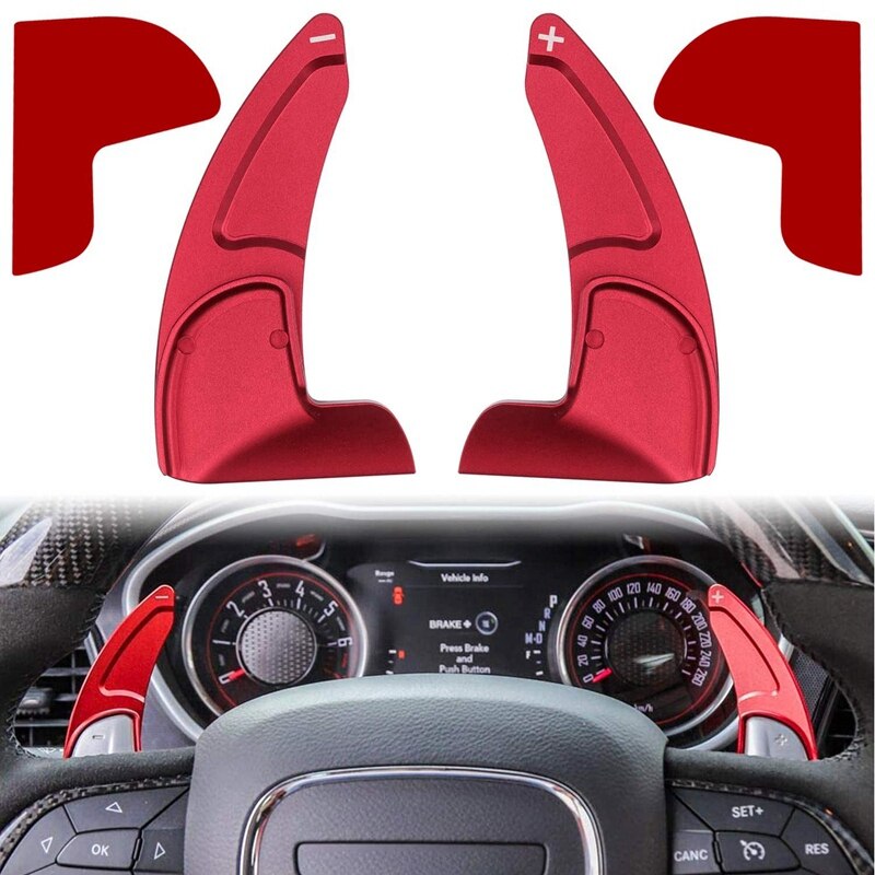 Auto Shift Paddle Trim Voor Dodge Challenger Charger Jeep