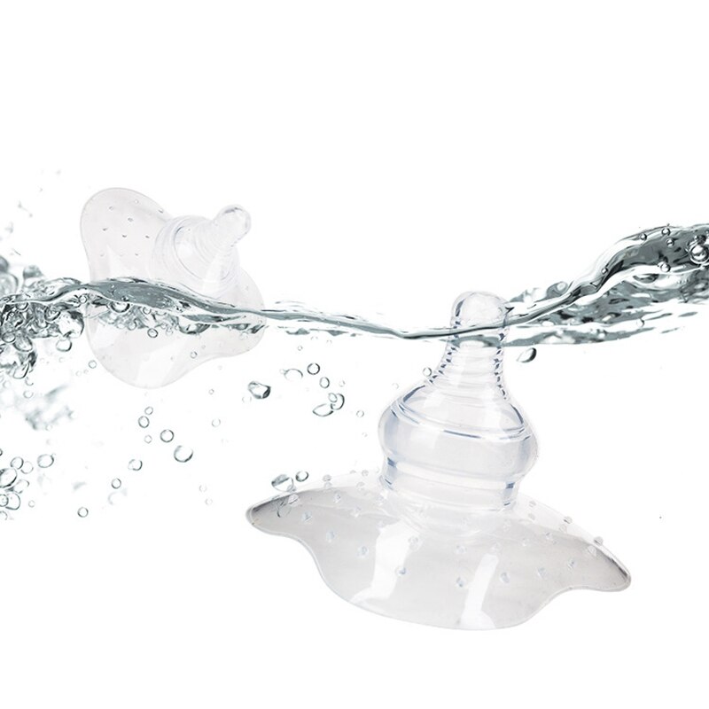 silicone Tettarelle Da Biberon Protezioni di Madri Che Allattano Tettarelle Da Biberon Scudi di Protezione Copertura Allattamento Al Seno Rilievo Del Seno