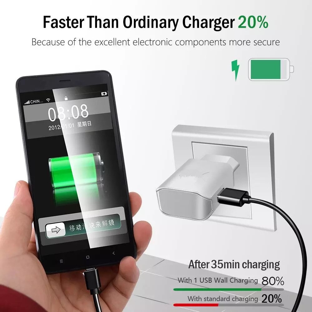 Szybka ładowarka USB do XiaoMi XiaoMi Mi 10 A2 8 Lite 9 se RedMi 5A 6A 4X poco f2 pro f3 m3 x3 uwaga 6 7 Pro 9V ue wtyczka kabel