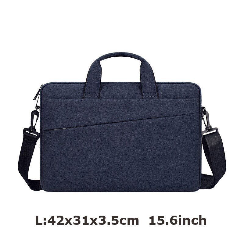 Funda impermeable para ordenador portátil, maletín de 13,3, 14, 15,6 pulgadas, bolsa de hombro para Macbook Pro, Acer, Xiaomi, Lenovo ho, Asus: 1-L