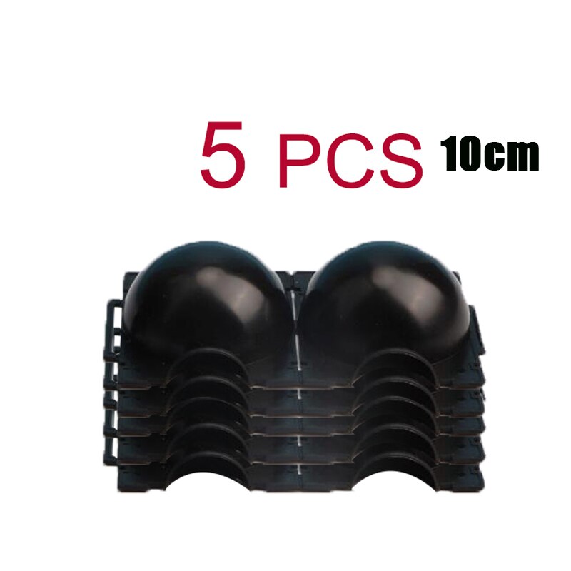 Boîte de culture pour racines de plantes, 5 pièces, boîte de culture pour racines de plantes de jardin: 10cm  5pcs
