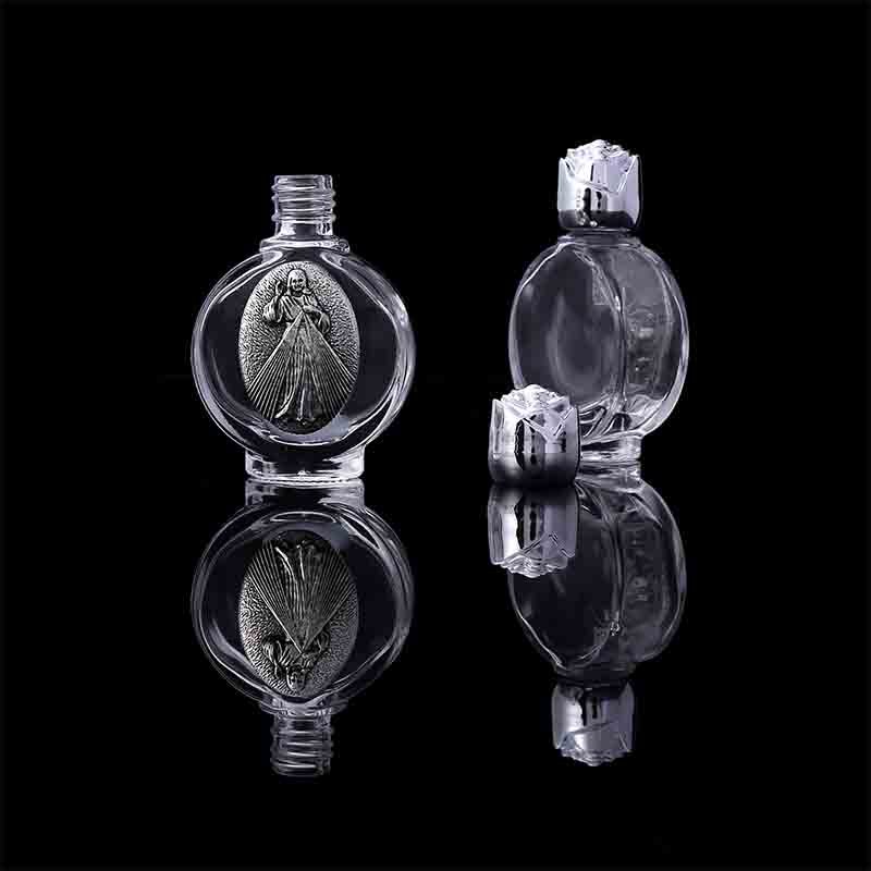 15 Soorten Heilige Water Jezus Fles Religieuze Kruis Fles Christian Virgin Sculptuur Fles, Heilige Water Fles