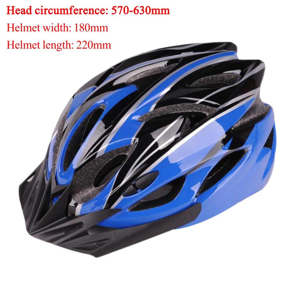 Outdoor Ultralight Fietshelm Vrouwen Mannen Fietshelm Mtb Bike Mountain Road Fietsen Veiligheid Buitensporten Helm: Type A 6