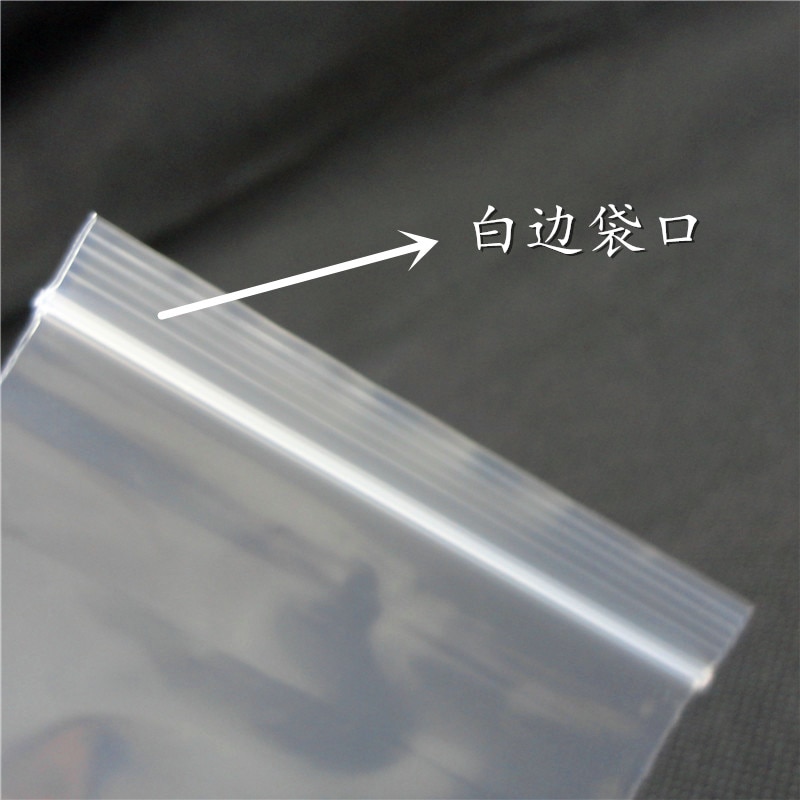 10pcs/lot Big Zip Lock Plastic Bags Ziplock Transparent Clothes food Storage Bag 15cm 18cm 20cm 30cm 40cm