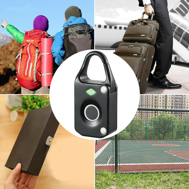 Bluetooth Fingerprint Smart Keyless Lock Bluetooth APP In Phone Anti-Theft