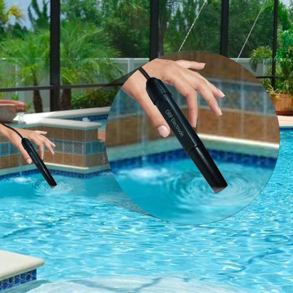 Replaceable ORP REDOX Electrode Probe 0 ~ +/- 1999 mV ORP Meter Tester 300cm long Cable with BNC socket