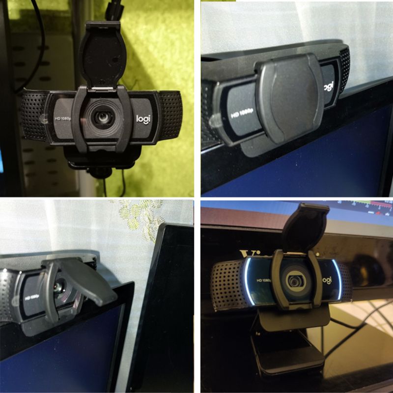 Privacy Sluiter Beschermt Lens Cap Hood Cover Voor Webcam Logitech Pro Webcam C920 C930e C922Dropship